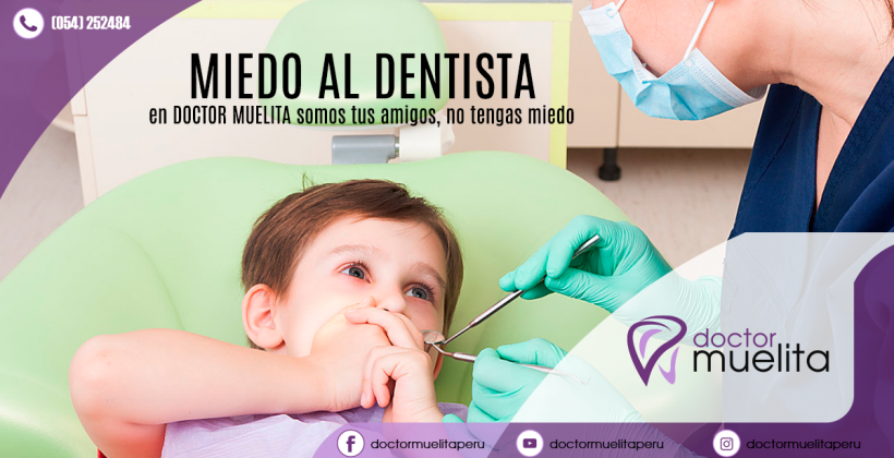 ¿Tu niño no quiere ir al dentista?