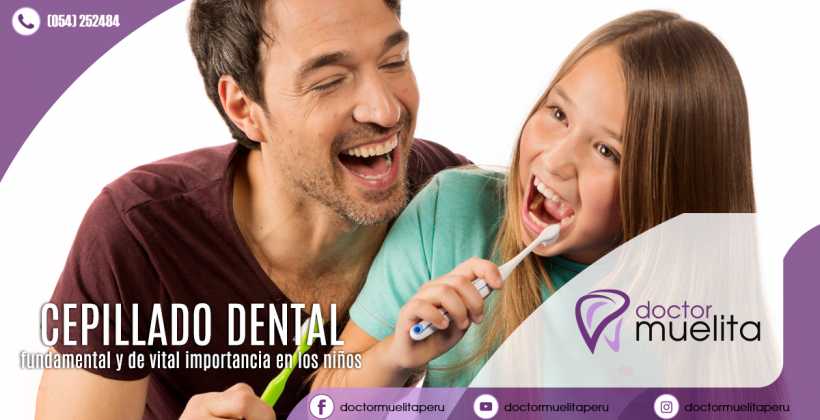 ¿Sabes cómo se hace un correcto cepillado de dientes en los niños? ¿Sabes cómo se hace un correcto cepillado de dientes en los niños?
