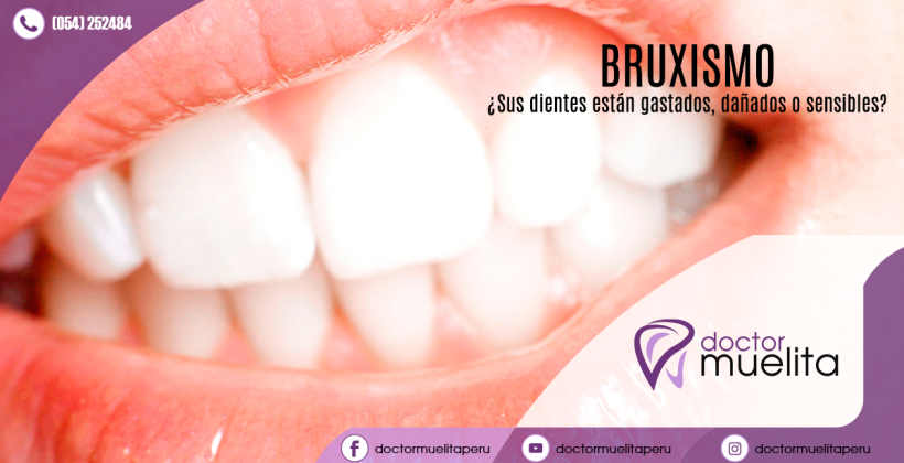 ¿Sus dientes rechinan o suenan como bisagras?