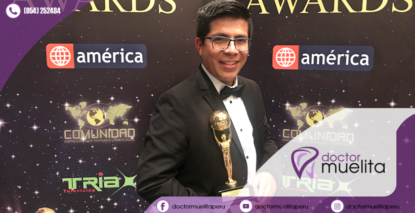 Doctor Muelita ganador en los Premios International Bussines Awards 2017