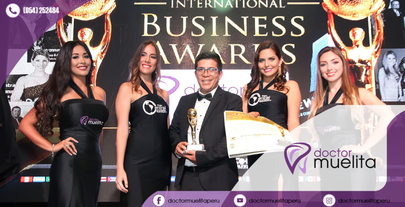 Un gran paso para Clínica Dental Doctor Muelita en los Premios International Bussines Awards 2017 Un gran paso para Clínica Dental Doctor Muelita en los Premios International Bussines Awards 2017