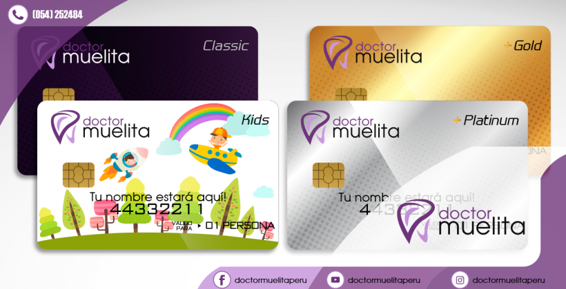 El poder de la sonrisa ya esta aquí «MUELITA CARD». El poder de la sonrisa ya esta aquí «MUELITA CARD».