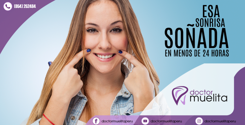 No te acomplejes, ya puedes volver a sonreír en menos de 24 horas. No te acomplejes, ya puedes volver a sonreír en menos de 24 horas.