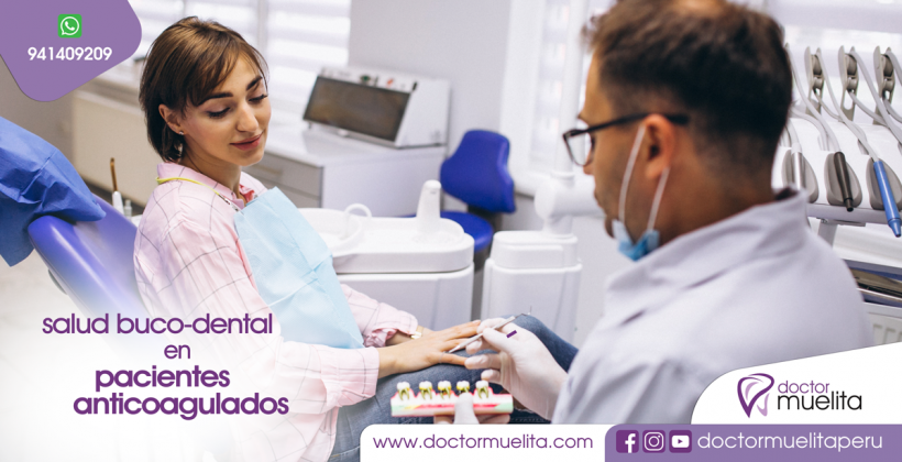 Salud Buco-Dental en pacientes ANTICOAGULADOS