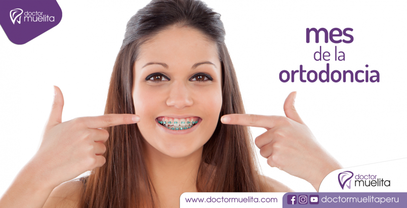 MES de la ORTODONCIA en Clínica Odontológica DOCTOR MUELITA