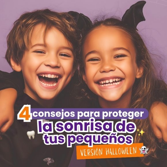 Halloween sin caries: 5 consejos para cuidar la sonrisa de tus pequeños