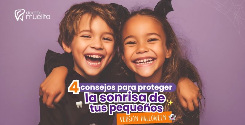 Halloween sin caries: 5 consejos para cuidar la sonrisa de tus pequeños